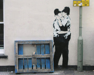 Graffiti Banksy